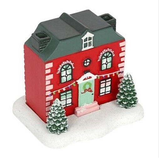 Picture of CHRISTMAS HOUSE INCENSE CONE